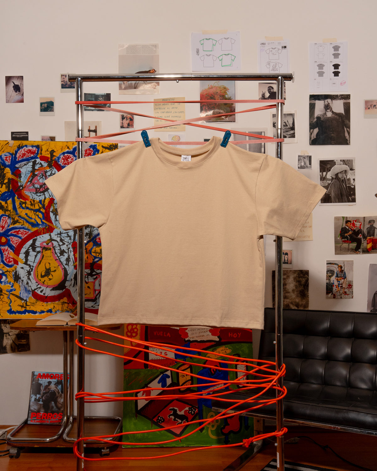 SUPER BOXY TEE - ARENA