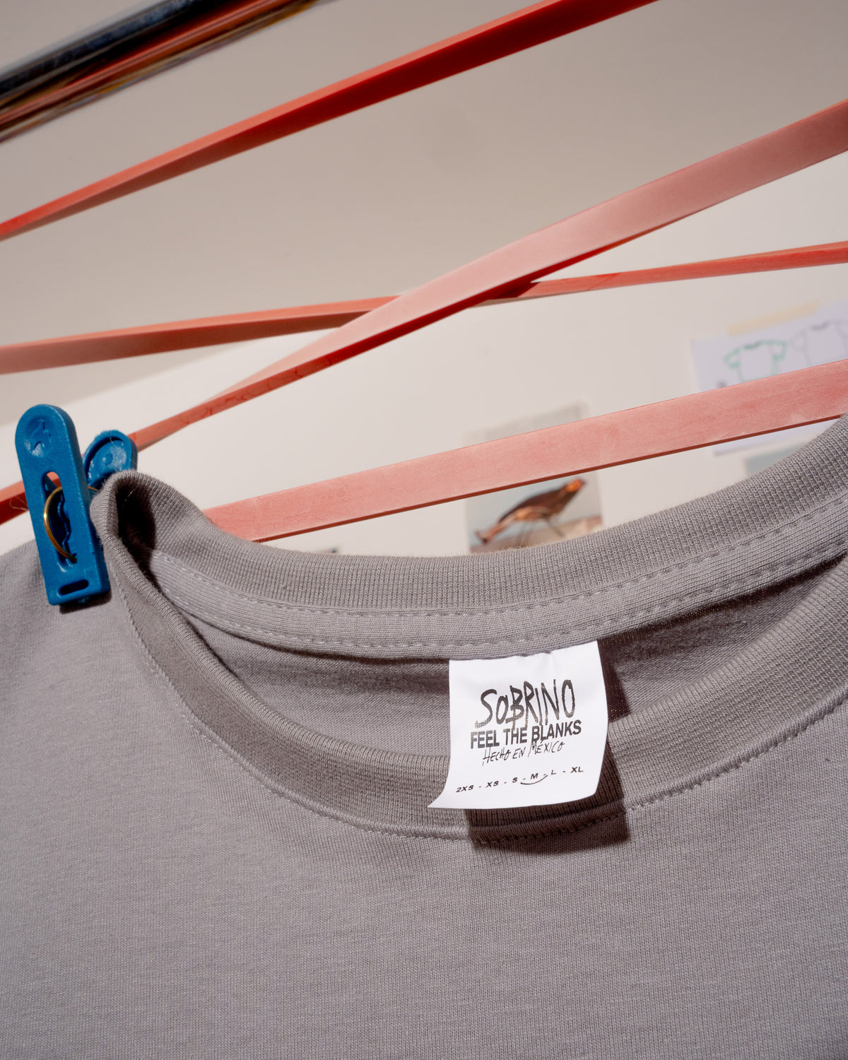 SUPER BOXY TEE - GRIS