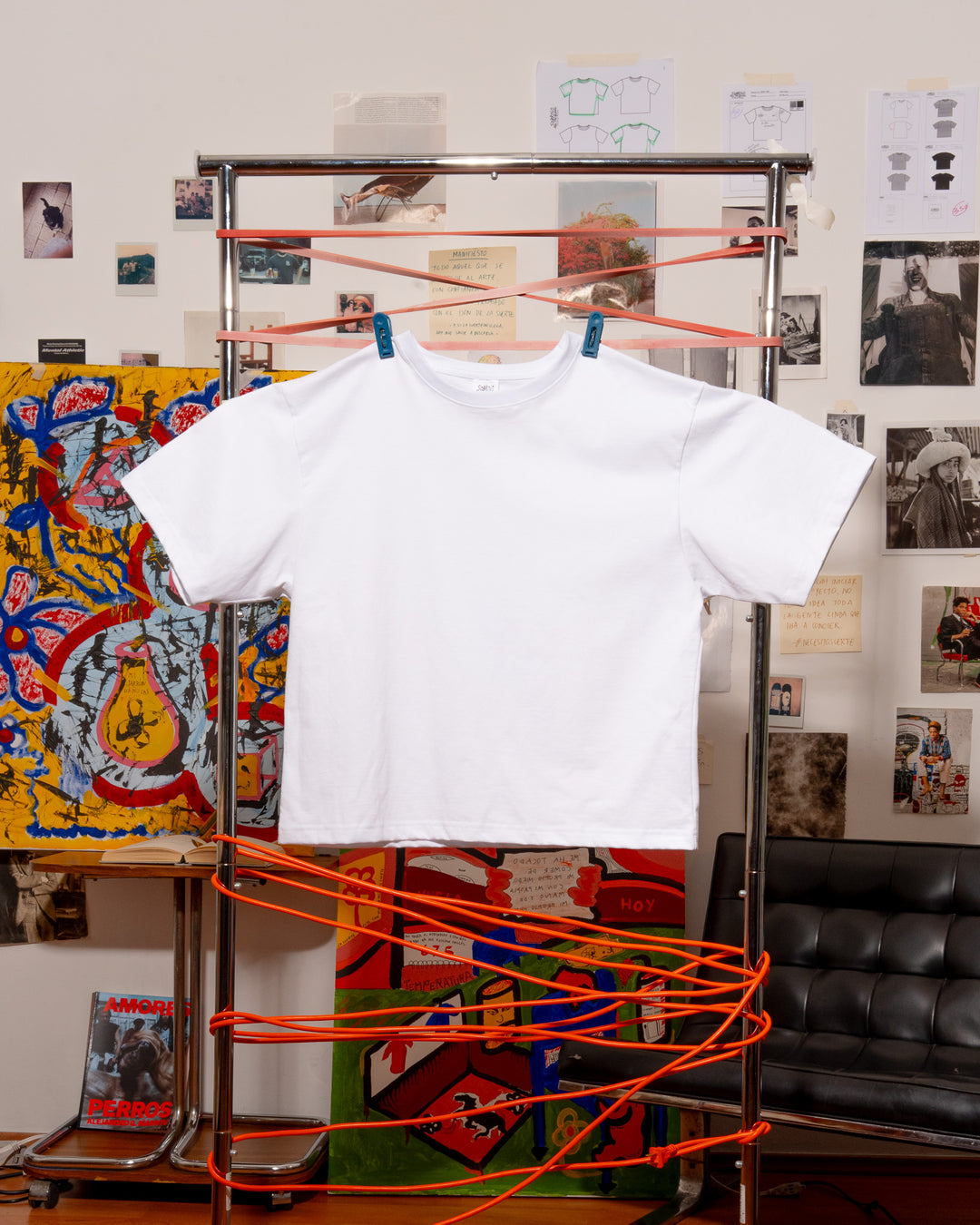 SUPER BOXY TEE - BLANCO