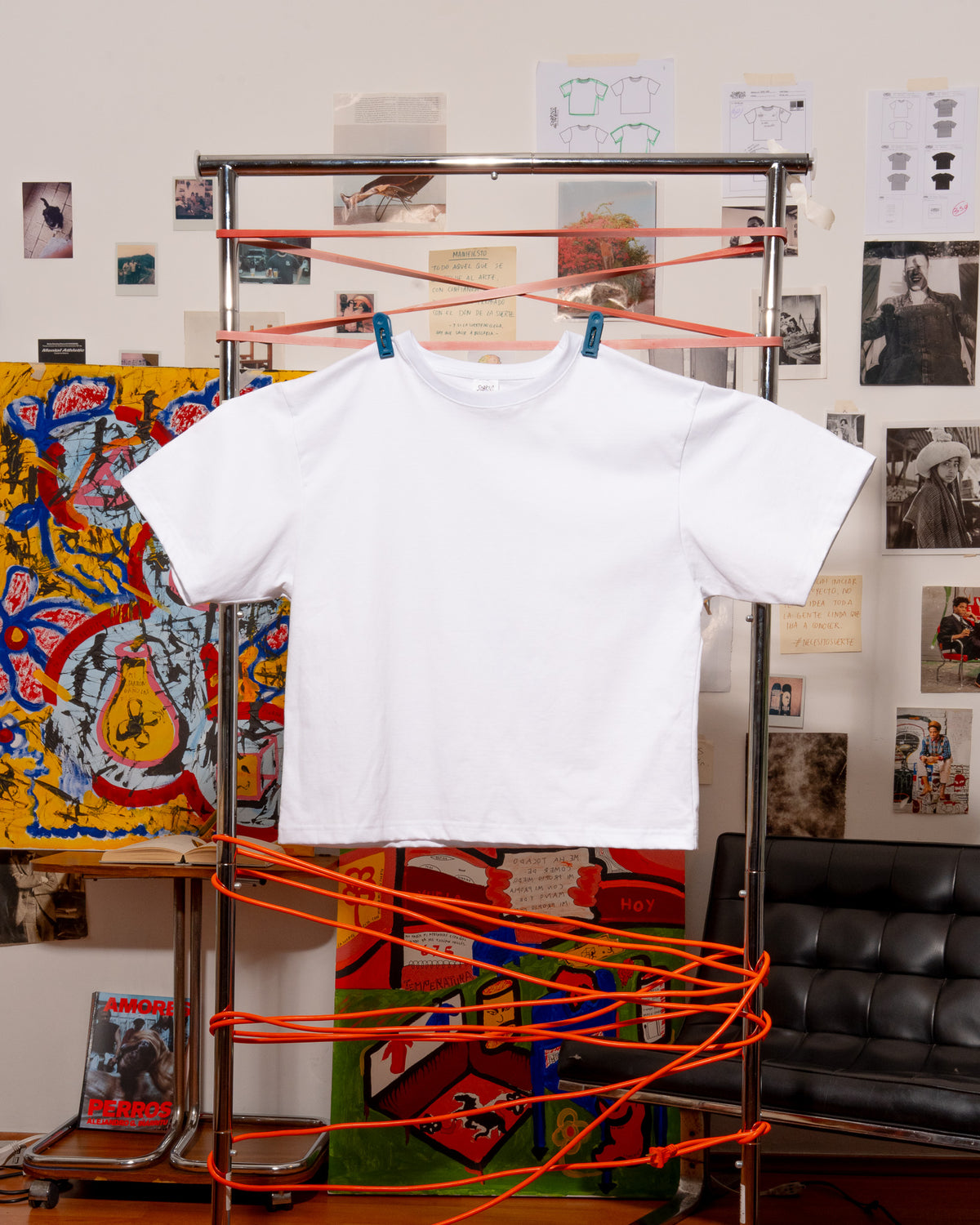 SUPER BOXY TEE - BLANCO