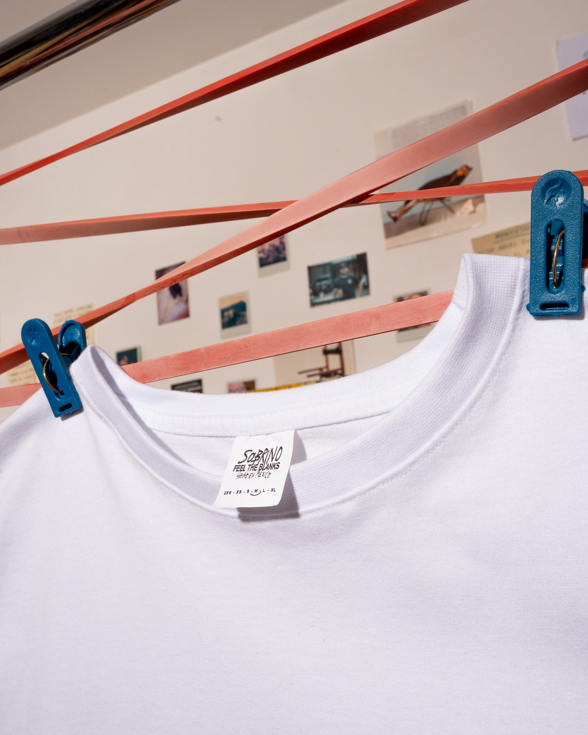 SUPER BOXY TEE - BLANCO