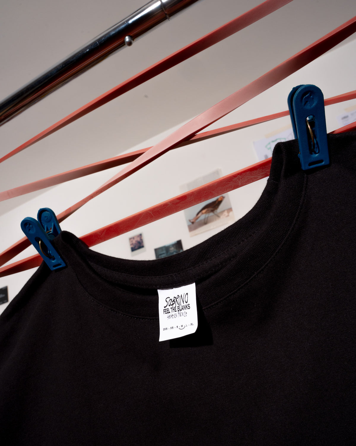 SUPER BOXY TEE - NEGRO